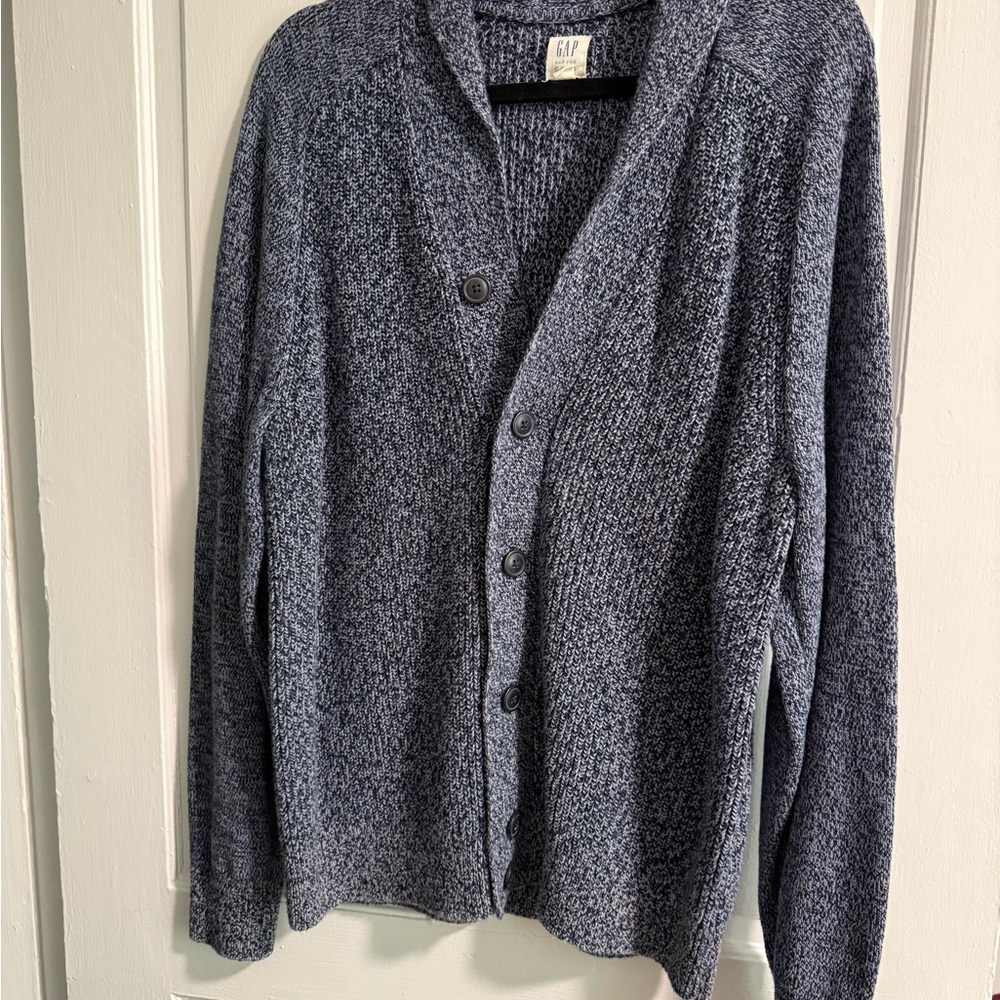 GAP Men's Blue Sweater